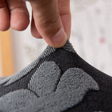 Stool Cover Round Bar Cafe Stool Seat Protector Stool Seat Cushion Black