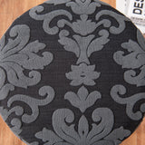 Stool Cover Round Bar Cafe Stool Seat Protector Stool Seat Cushion Black
