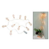 Maxbell 1.65m 10 LED String Lights Fairy Light Battery Operated Christmas Decor