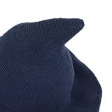 Maxbell Halloween Witch Hat Modern Knitting Cap Party Outfit Accessories Navy