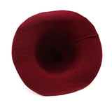 Maxbell Halloween Witch Hat Modern Knitting Cap Party Outfit Accessories Red