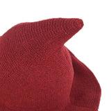 Maxbell Halloween Witch Hat Modern Knitting Cap Party Outfit Accessories Red