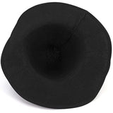 Maxbell Halloween Witch Hat Modern Knitting Cap Party Outfit Accessories Black