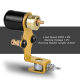 Rotary Tattoo Machine Shader&Liner Tattoo Motor Gun Kit Supply Gold