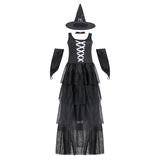 Maxbell Adult Ladies Womens Witch Fancy Dress Costume Halloween Party Cosplay L