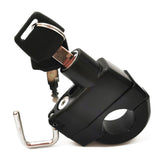 Maxbell Motorcycle Helmet Lock Security Padlock 7/8" 22-26mm Handlebar w/ Keys
