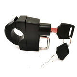 Maxbell Motorcycle Helmet Lock Security Padlock 7/8" 22-26mm Handlebar w/ Keys