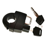 Maxbell Motorcycle Helmet Lock Security Padlock 7/8" 22-26mm Handlebar w/ Keys