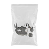 Maxbell Motorcycle Helmet Lock Security Padlock 7/8" 22-26mm Handlebar w/ Keys