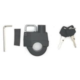 Maxbell Motorcycle Helmet Lock Security Padlock 7/8" 22-26mm Handlebar w/ Keys