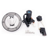 Maxbell Motorcycle Helmet Lock Security Padlock 7/8" 22-26mm Handlebar w/ Keys