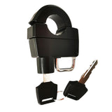 Maxbell Motorcycle Helmet Lock Security Padlock 7/8" 22-26mm Handlebar w/ Keys