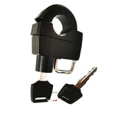 Maxbell Motorcycle Helmet Lock Security Padlock 7/8" 22-26mm Handlebar w/ Keys