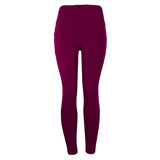 Maxbell Workout Leggings Gym Sportswear Yoga Pants Fitness Tights Trouser Red L