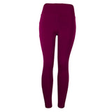 Maxbell Workout Leggings Gym Sportswear Yoga Pants Fitness Tights Trouser Red L