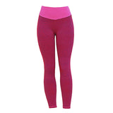 Maxbell Sexy Butt Lifting Leggings Honeycomb High Waisted Workout Tights L Pink