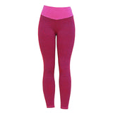 Maxbell Sexy Butt Lifting Leggings Honeycomb High Waisted Workout Tights L Pink