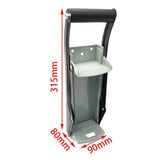 Maxbell  Can Crusher Wall Mounted Aluminum 16 oz Beer Can HEAVY DUTY Crusher
