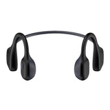 Maxbell Wireless Bone Conduction Headphones Bluetooth 5.0 Sports Headsets Earphones Black