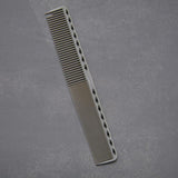 Professional Barber Hairdressing Comb Hair Cutting Styling Combs Gray