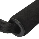 Maxbell Resistance Bands Handle with Strong Nylon Strap black and gray