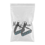 Maxbell Resistance Bands Handle with Strong Nylon Strap black and blue