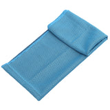 Maxbell Cooling Towel Keep Cool for Jogging Golf Yoga Camping Hiking Towel Blue