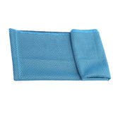 Maxbell Cooling Towel Keep Cool for Jogging Golf Yoga Camping Hiking Towel Blue