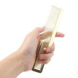 Maxbell Large Barber Comb Flat Top Clipper Comb Create Fades Style Hair Cuts Golden - Aladdin Shoppers