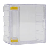 Maxbell Acrylic Dustproof Storage Case Dolls Toy Cars Action Figure Container Clear