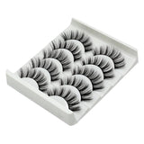 Maxbell Soft Comfortable 5 Pairs 3D Mink Hair False Eyelashes Natural Set 3D-18 - Aladdin Shoppers