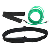 Maxbell Swim Bungee Training Belt Swimming Resistance Safety Leash Exerciser  Green