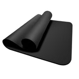 Maxbell Yoga Pilates Mat Fitness Exercise Dance Women Men Home Cushion Pad Black