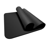 Maxbell Yoga Pilates Mat Fitness Exercise Dance Women Men Home Cushion Pad Black