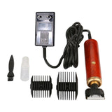 Maxbell 55w Professional Pet Trimmer Clippers Dog Grooming Tool with Wooden Handle