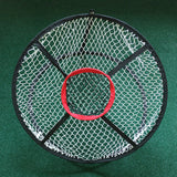 Maxbell Folding Golf Training Practice Net Chipping Hitting Aid Indoor Outdoor Cage