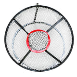 Maxbell Folding Golf Training Practice Net Chipping Hitting Aid Indoor Outdoor Cage