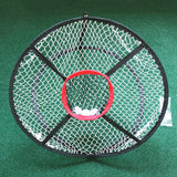 Maxbell Folding Golf Training Practice Net Chipping Hitting Aid Indoor Outdoor Cage