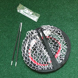 Maxbell Folding Golf Training Practice Net Chipping Hitting Aid Indoor Outdoor Cage