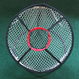 Maxbell Folding Golf Training Practice Net Chipping Hitting Aid Indoor Outdoor Cage