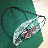 Maxbell Folding Golf Training Practice Net Chipping Hitting Aid Indoor Outdoor Cage