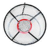 Maxbell Folding Golf Training Practice Net Chipping Hitting Aid Indoor Outdoor Cage