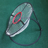 Maxbell Folding Golf Training Practice Net Chipping Hitting Aid Indoor Outdoor Cage