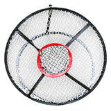 Maxbell Folding Golf Training Practice Net Chipping Hitting Aid Indoor Outdoor Cage