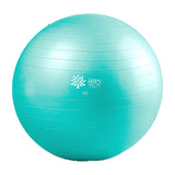 Maxbell Yoga Ball Fitness Ball Slimming Explosion-Proof Balance Ball Water Blue 75cm