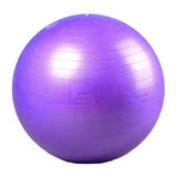 Maxbell Yoga Ball Fitness Ball Slimming Explosion-Proof Balance Ball Purple 55cm