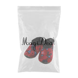 Maxbell Neoprene Water Skin Socks for Diving Snorkeling Swimming M Red Fruit Camo