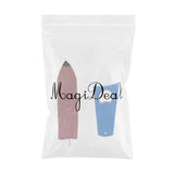 Maxbell 6ft Surfboard Stretch Sock Bag Cover Protector Case with Wax Comb Blue