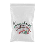 Maxbell 4pcs Christmas Tableware Cutlery Bag Silverware Holder Table Decor Snowman 1