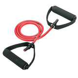 Maxbell Yoga Pull Up Rope Fitness Resistance Bands 15lbs Home Workout Tubes Red